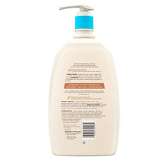 Aveeno Baby Daily Wash and Shampoo Baby’s Hair and Sensitive Skin Cleanser with Natural Oat - Paraben Free and Phthalate Free, Sulfates-free and Dye-free - 975 Milliliters