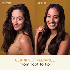 Aveeno Apple Cider Vinegar Clarifying Conditioner, Shine Boosting, Nourishing, for Dull Hair, 354 milliliters
